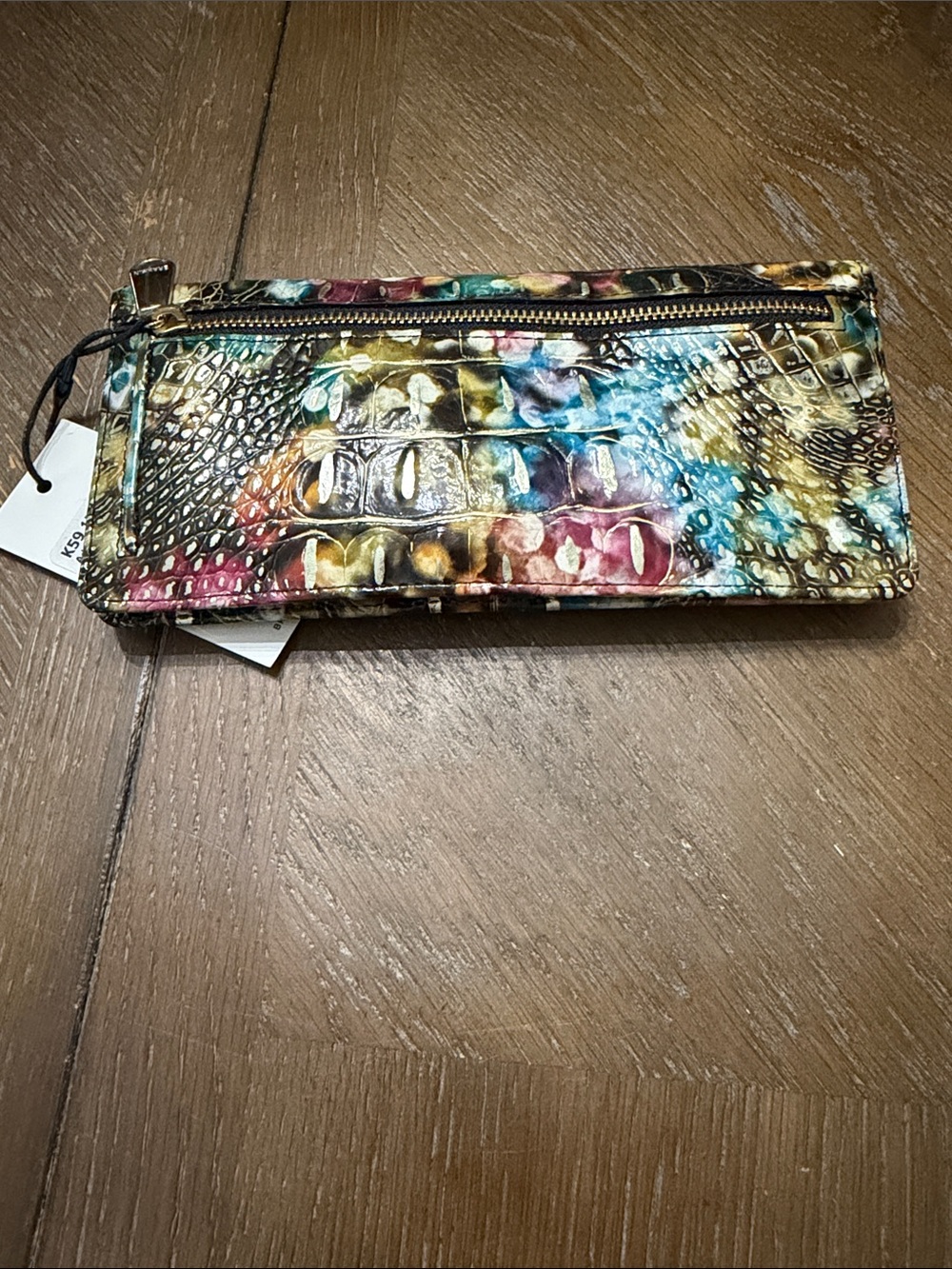 Brahmin Ady wallet in color Retrograde NWT and registration card - Picture 2 of 3